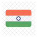 India Flag Country Icon