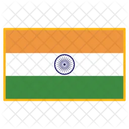 INDIA Flag Icon