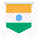 인도 인도 축하 아이콘