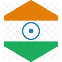 India Flag World Icon