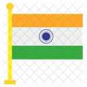 India Country National Icon