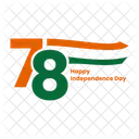India Indio Independencia Icono