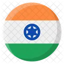 India Indian Flag Icon