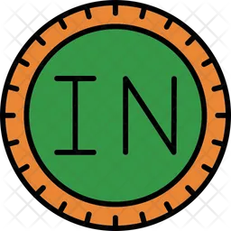 India Dial Code  Icon