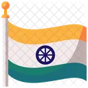 India Flag Flag Nation Icon