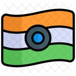 India Flag  Icon