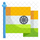 India Flag Nation Country Icon