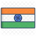 India Flag Flag National Flag Icon