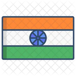 India Flag  Icon