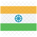 India Flag  Icon
