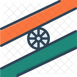 India Flag  Icon