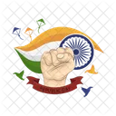 India Flag Sign  Icon
