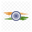 Republic India Flag Icon
