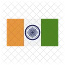 India Flag Flag Country Icon