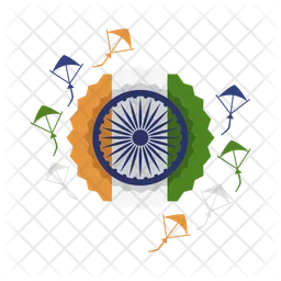 India Flag Sign  Icon