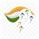 India Flag Sign  Icon