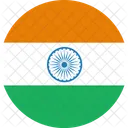 India Flag World Icon