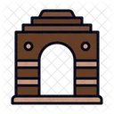 India Gate Icono