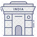Portão da Índia  Ícone