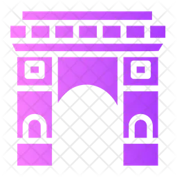 India gate  Icon