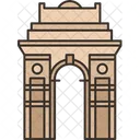 India Gate Icon