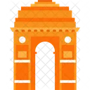 India Gate  Icon