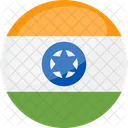 India Flag Country Icon