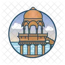 India Famous Building Landmark Icon