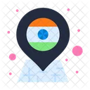 India Location  Icon