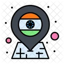 India Location  Icon