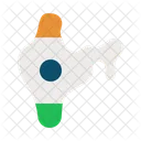 India Map  Icône