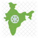India Map  Icon