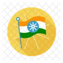 India National flag  アイコン