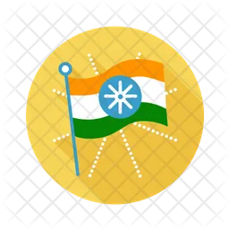 India National flag  Icon