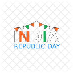 India Republic Day  Icon