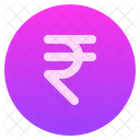 India Rupee Money Icône