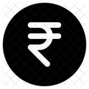India rupee  Icône