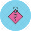 Indian Rupee Currency Icon