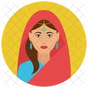 Arabian Woman Indian Icon