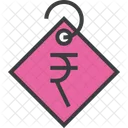 Indian Rupee Currency Icon
