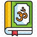 Indian Book Holy Book Religious Book Icon