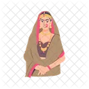 Indian Bride  Icon