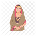 Indian Girl Indian Lady Indian Bride Icon