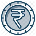Indian Coin Currency Coin Icon