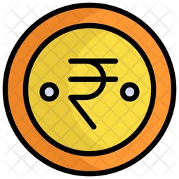 Indian coin  Icon