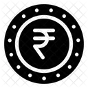Indian Coin  Icon