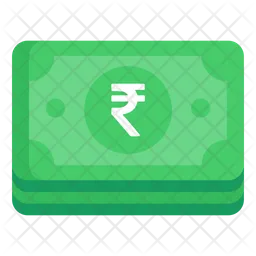 Indian Currency  Icon