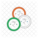 Indian Currency Coin Indian Money Indian Flag Icon