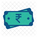 インド、通貨、ルピー アイコン