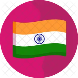 Indian flag  Icon